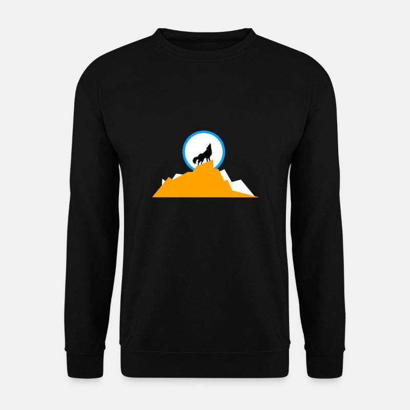 Wolfsberg - Unisex Pullover - Schwarz