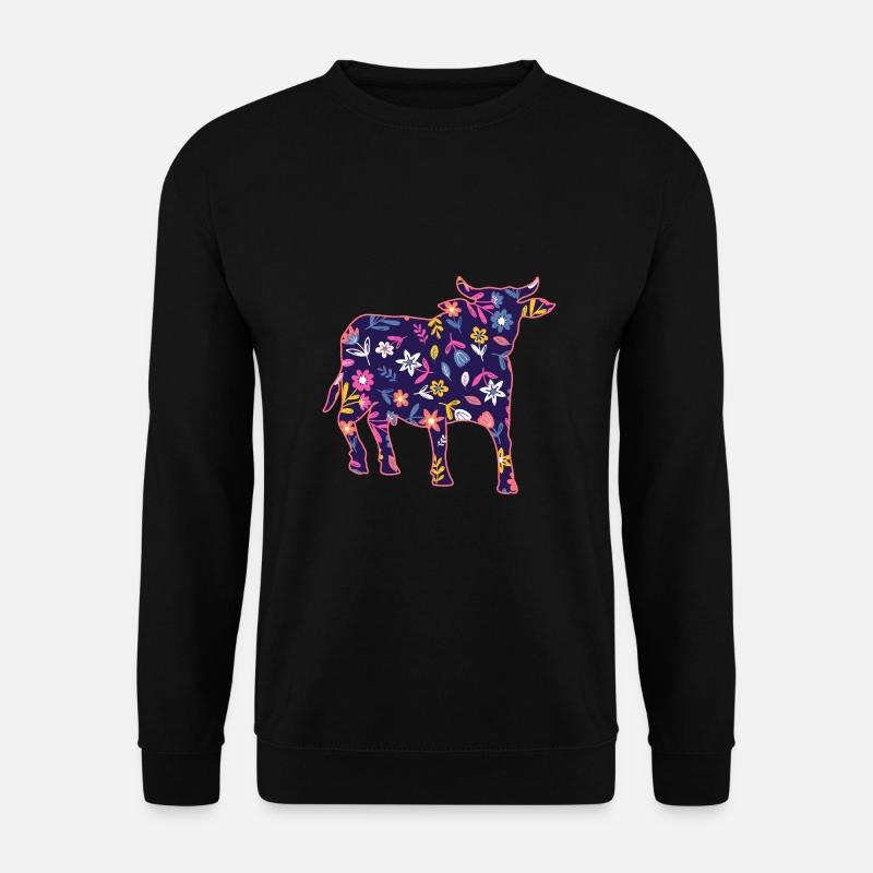 Buffalo Cattle Oxen - Unisex Sweatshirt - black