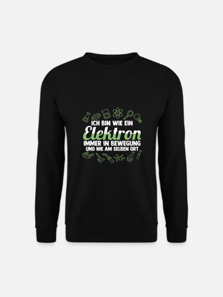 Chemist Science Physics Chemistry - Unisex Sweatshirt - black