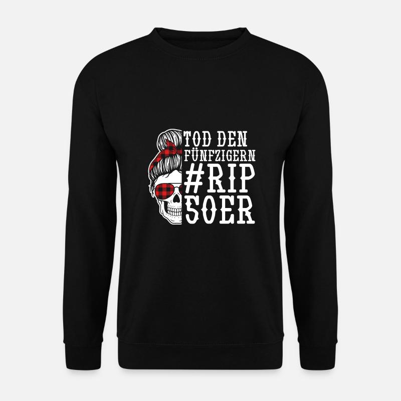 Birthday 60 years - Unisex Sweatshirt - black