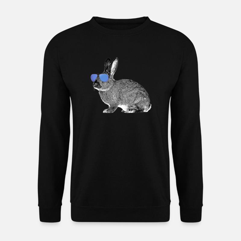 Rabbit - Unisex Sweatshirt - black