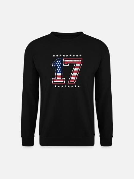 Patriot Nummer 17 - Unisex Pullover - Schwarz