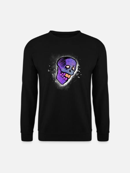 Thug Calavera - Unisex Sweatshirt - black