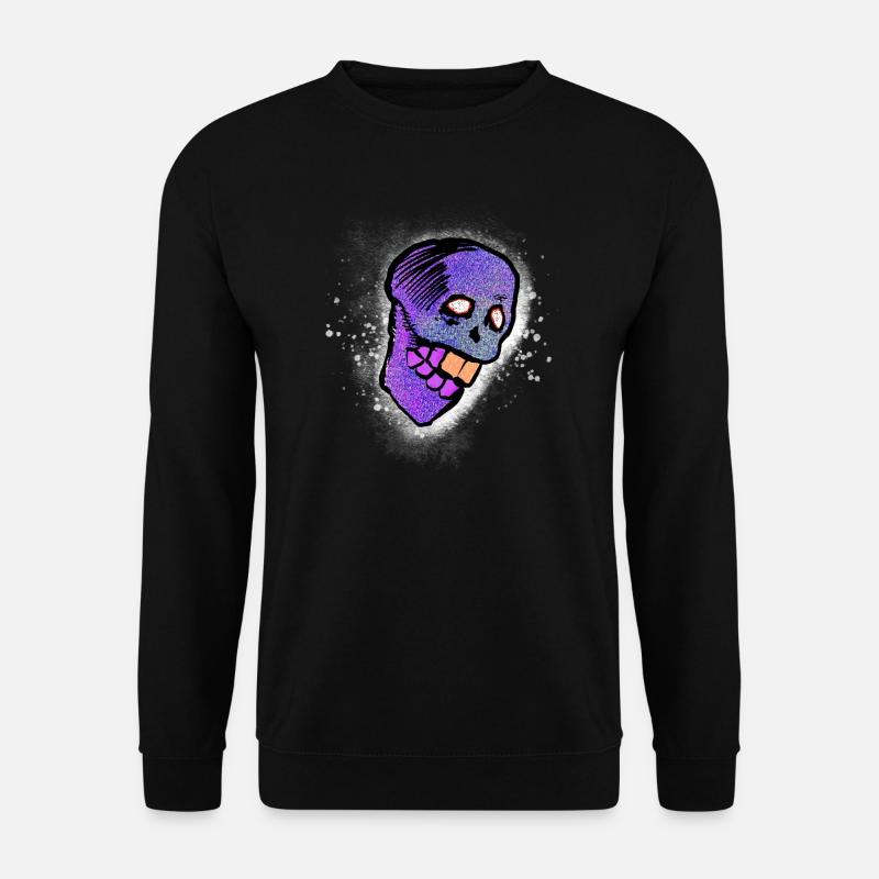 Thug Calavera - Unisex Sweatshirt - black