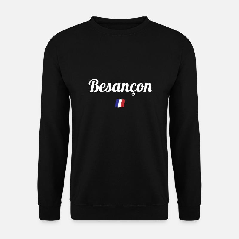 BESANCON - Unisex Sweatshirt - black