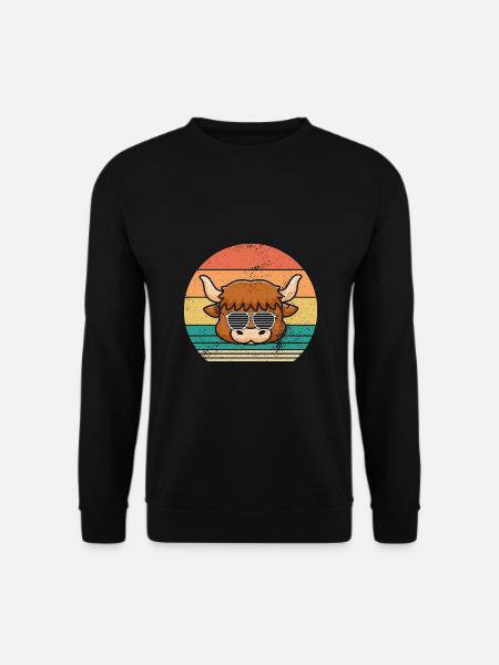Buffalo Cattle Oxen - Unisex Sweatshirt - black