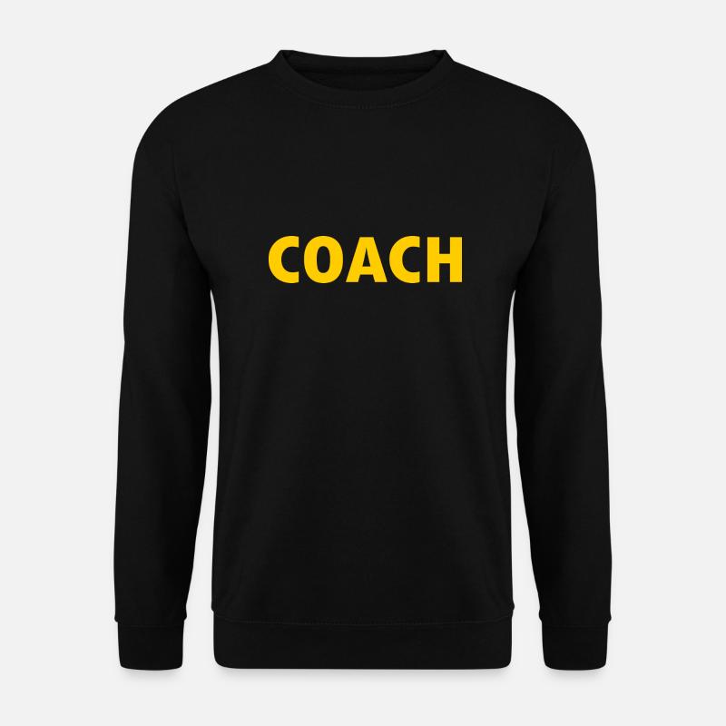 Coach - Unisex Pullover - Schwarz