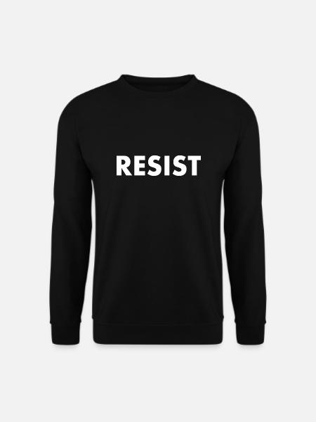 Resist - Sweat-shirt Unisexe - noir