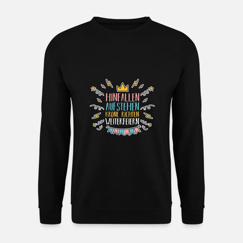 Carnival Costume Carnival - Unisex Sweatshirt - black