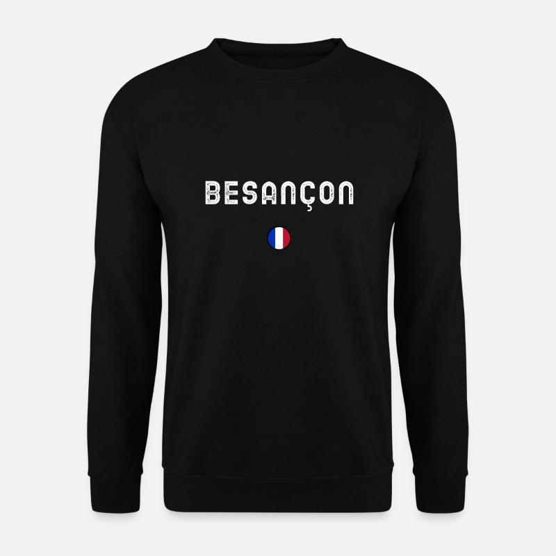 BESANçON - Unisex Sweatshirt - black