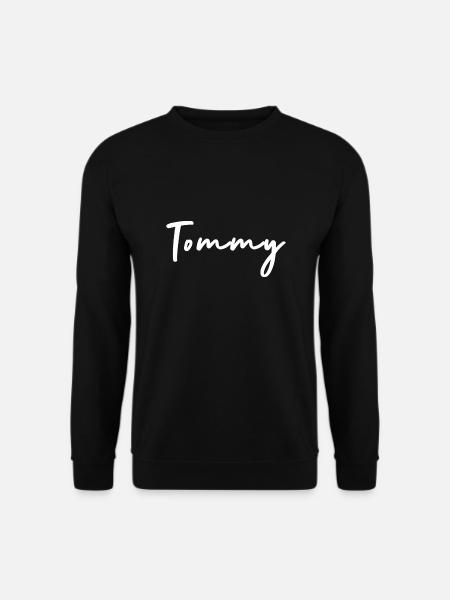 Tommy - Unisex Sweatshirt - black