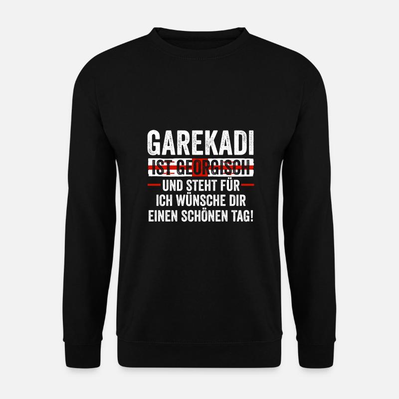 Georgian Georgia - Unisex Sweatshirt - black
