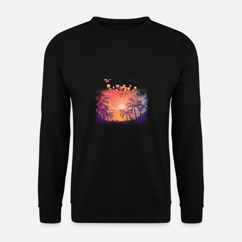 summer summer - Unisex Sweatshirt - black