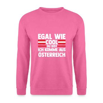 Austrians Austria - Unisex Sweatshirt - pink - Front