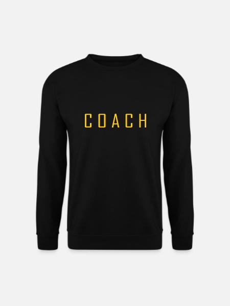 Coach - Sweat-shirt Unisexe - noir