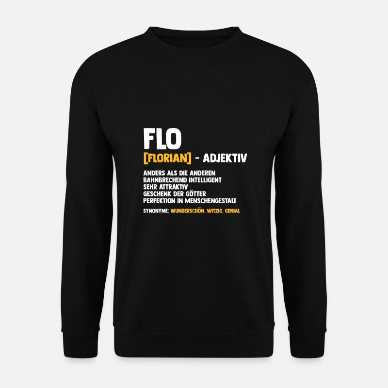 Florian - Unisex Sweatshirt - black