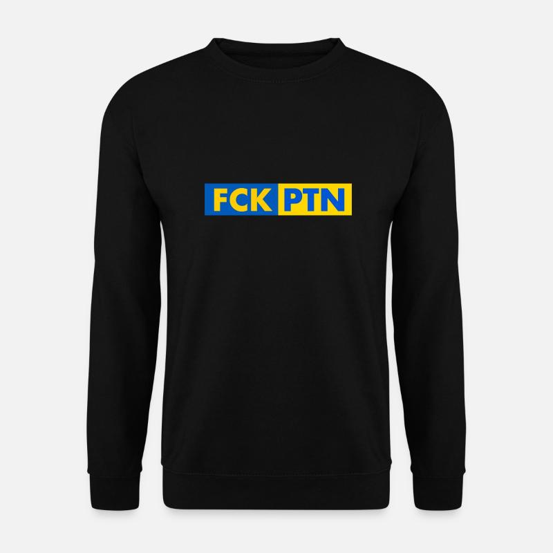 Fck ptn - Unisex Pullover - Schwarz