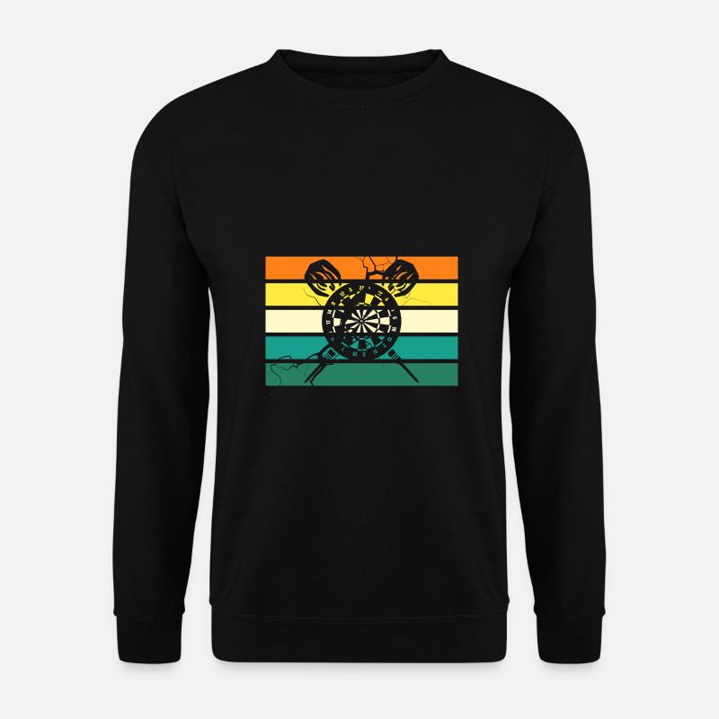 Darts player Darts - Unisex Sweatshirt - black