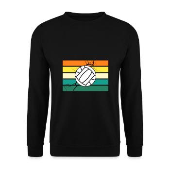 Joueurs de handball Handball - Sweat-shirt Unisexe - noir - Devant - Alina (178cm) & Michal (187cm)