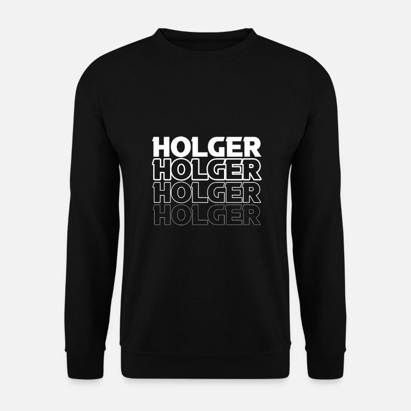 Holger - Unisex Sweatshirt - black