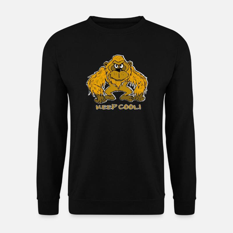 KEEP COOL! - Unisex Pullover - Schwarz