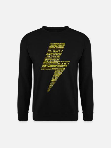 Avada Kedavra Zauberei Magischer Zauberer - Unisex Pullover - Schwarz