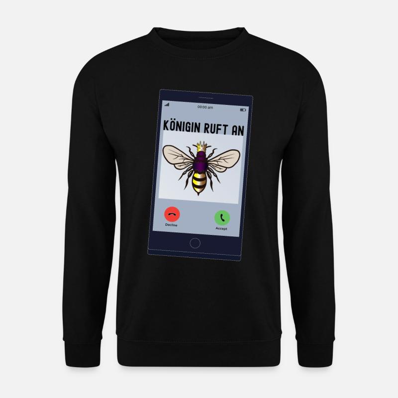 Imker Imkerei Bienenzüchter - Unisex Pullover - Schwarz