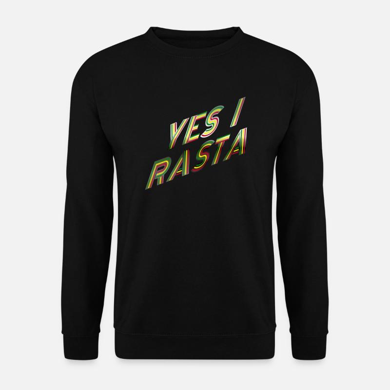 Rasta - Unisex Pullover - Schwarz