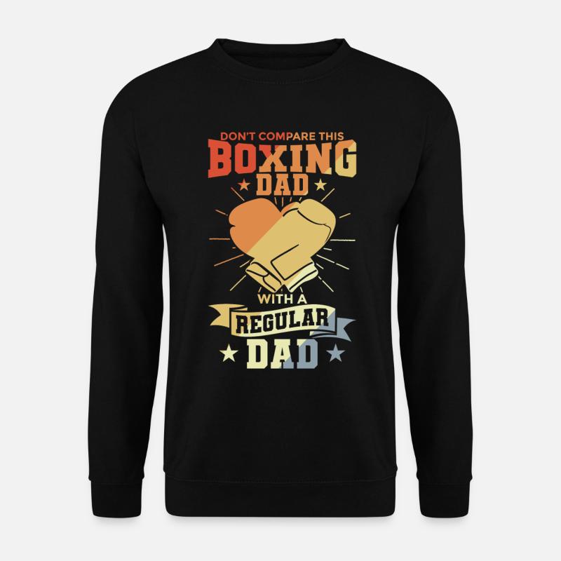 Boxer Dad - Unisex Sweatshirt - black