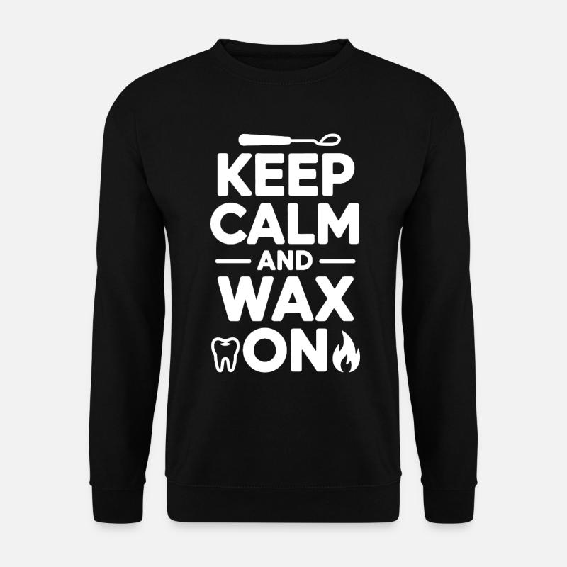 Zahntechniker-Framework - Unisex Pullover - Schwarz