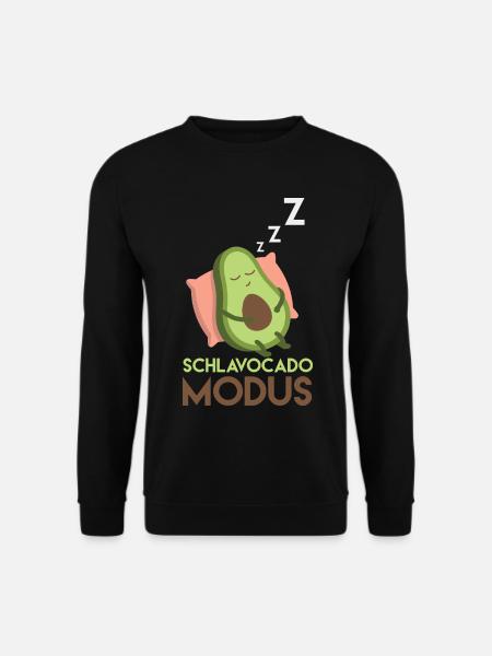 Schlavocado Modus - Unisex Pullover - Schwarz