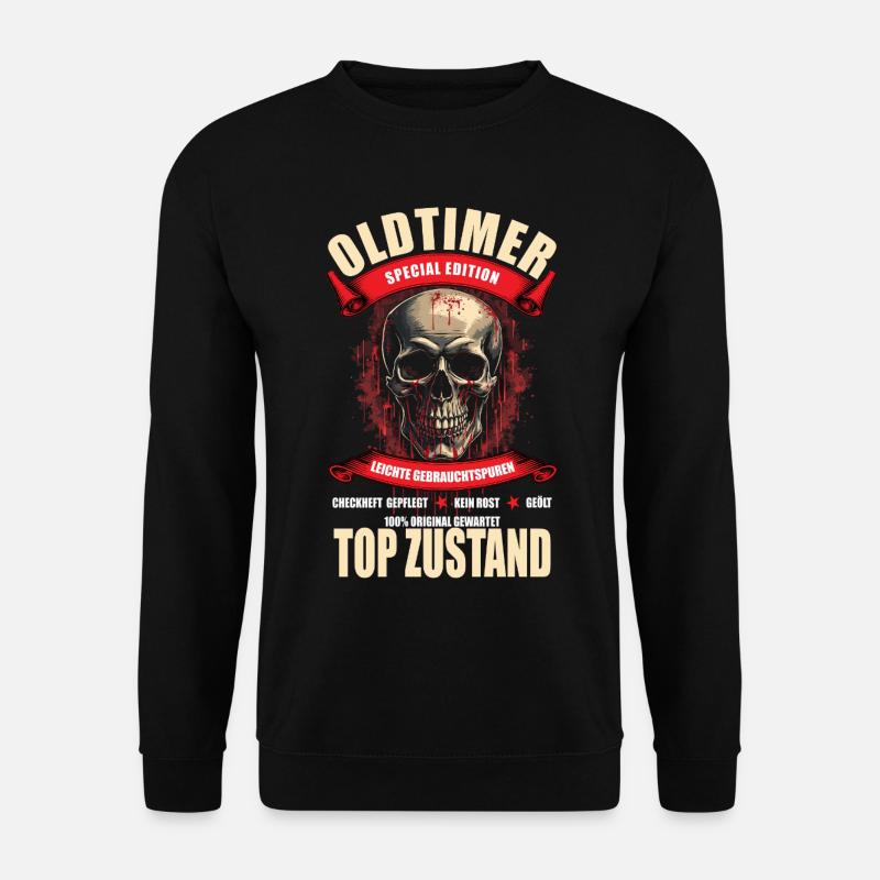 Oldtimer - Special Edition - Unisex Pullover - Schwarz