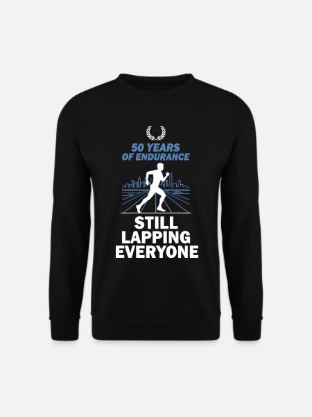 Runner 50th Anniversary - Unisex Sweatshirt - black