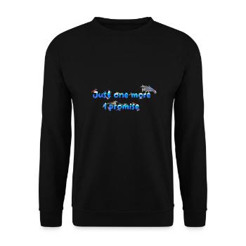 Shrimp Pet Collector Design pour les fiers fans de crevettes - Sweat-shirt Unisexe - noir - Devant - Alina (178cm) & Michal (187cm)