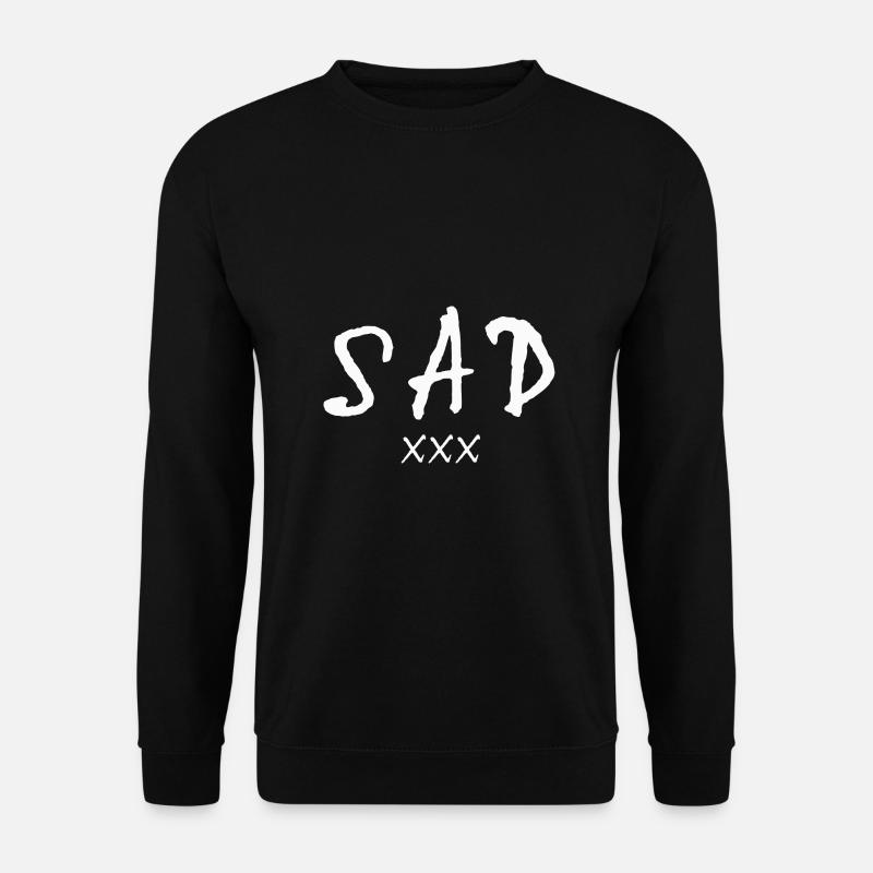 xxxtentacion, sad, xxx - Unisex Pullover - Schwarz