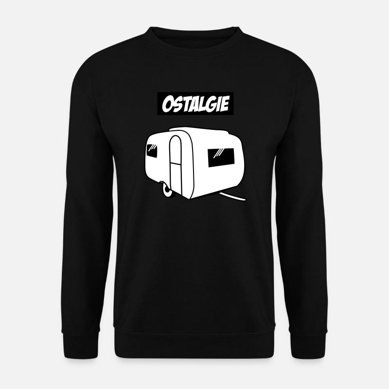 Ostalgie QEK Junior - Unisex Sweatshirt - black