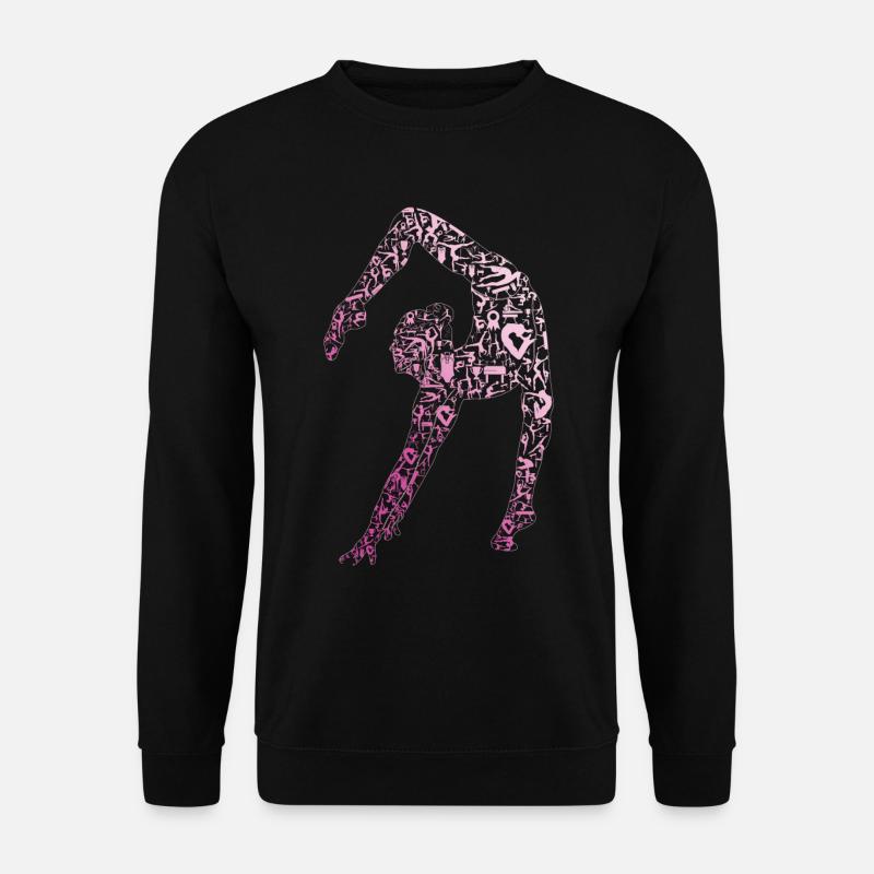 Fun Artistic Gymnastics - Unisex Sweatshirt - black