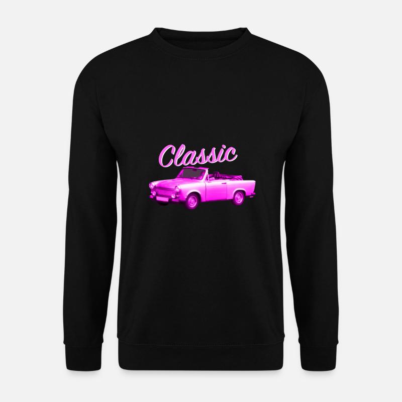 Classic Trabbi pink - Unisex Sweatshirt - black
