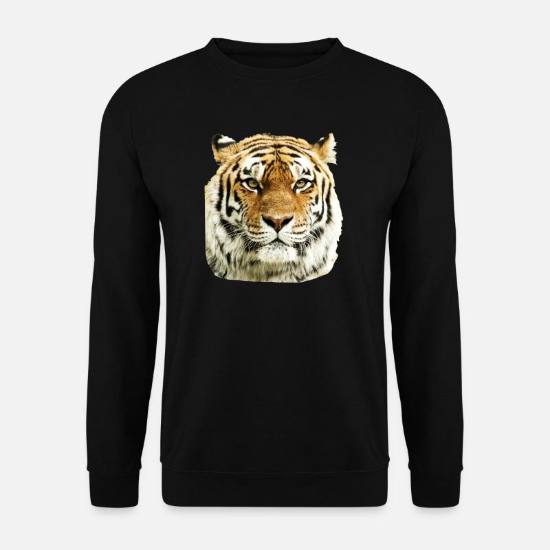 Tiger - Unisex Pullover - Schwarz