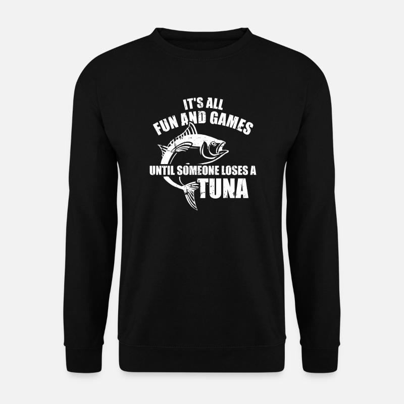 Thunfisch - Unisex Pullover - Schwarz