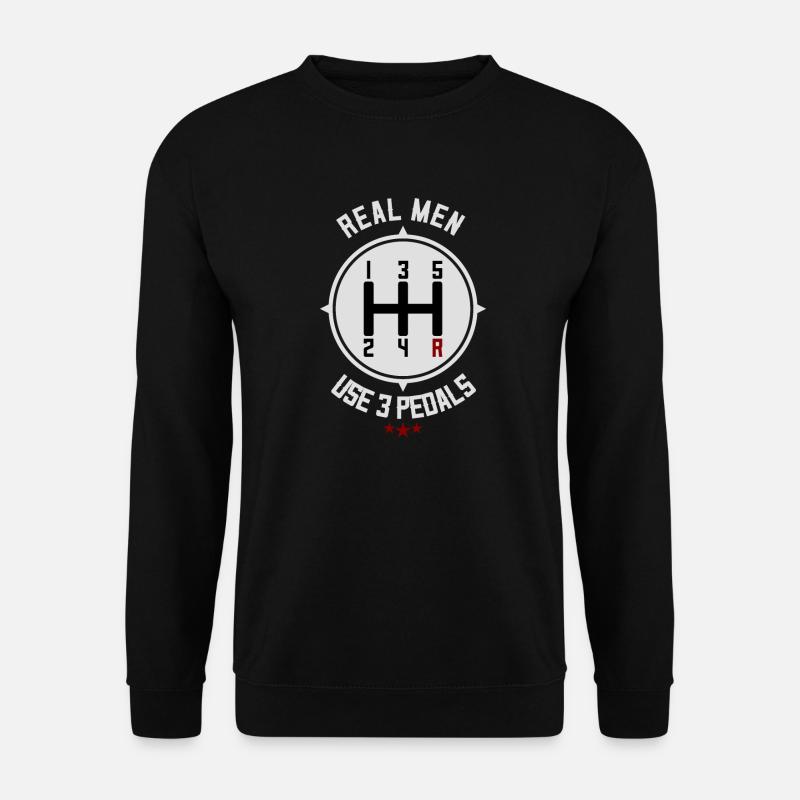 Die Männer Pedale für Auto Tuner - Unisex Pullover - Schwarz