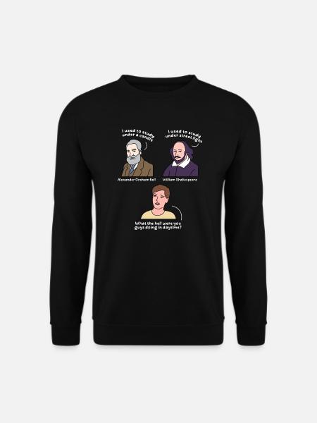 Studentisches Design für junge stolze Pinoys - Unisex Pullover - Schwarz