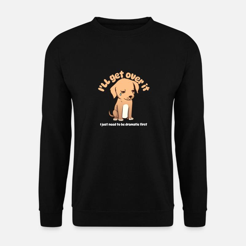 Trauriger Dowg - Unisex Pullover - Schwarz