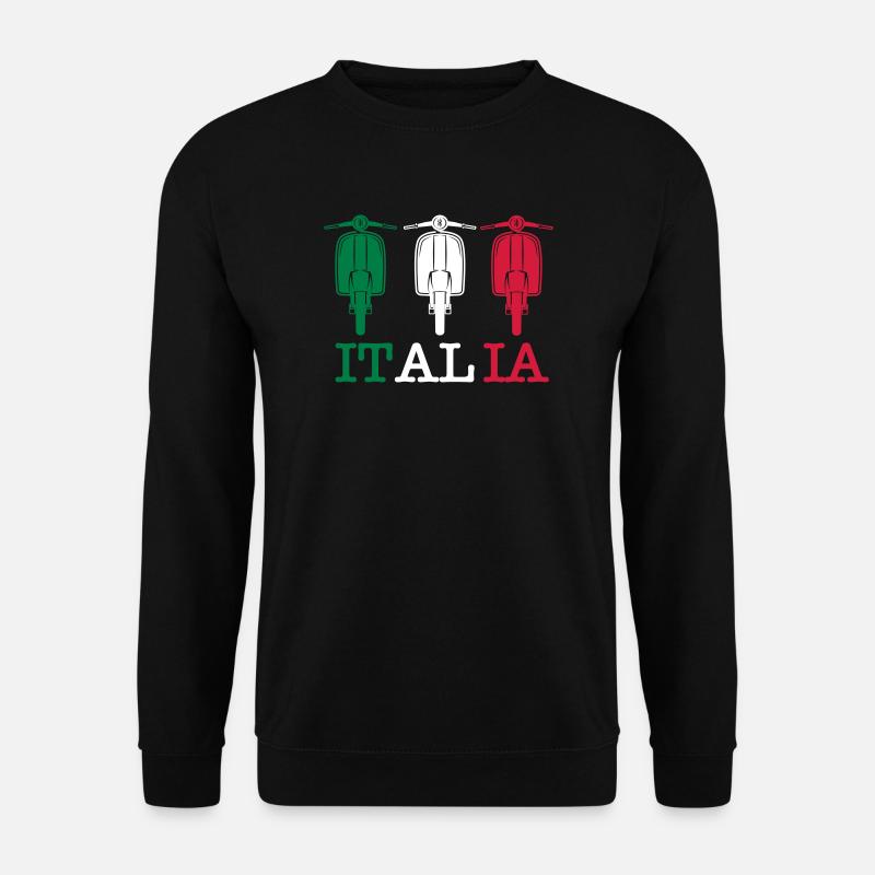 Roller Italia - Unisex Pullover - Schwarz