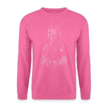 Breaking Bad Zurück An Die Arbeit Gustavo - Unisex Pullover - Pink - Vorne