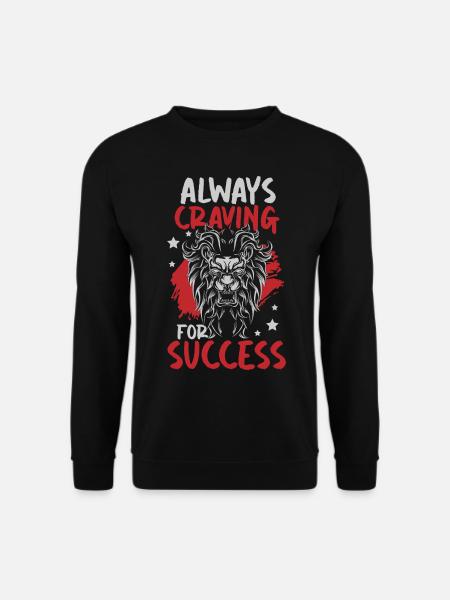 Leader King Beast - Unisex Sweatshirt - black