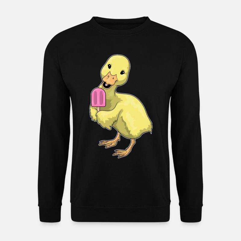 Duck Popsicles - Unisex Sweatshirt - black