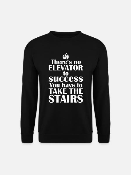Success Motivation - Unisex Sweatshirt - black
