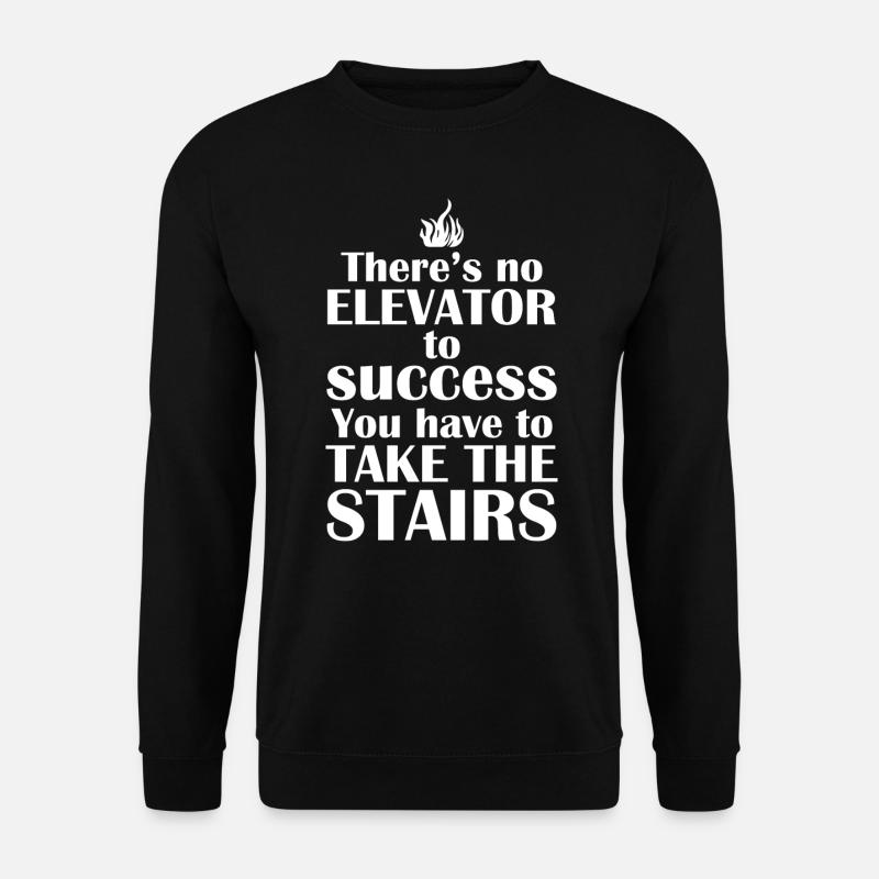 Success Motivation - Unisex Sweatshirt - black