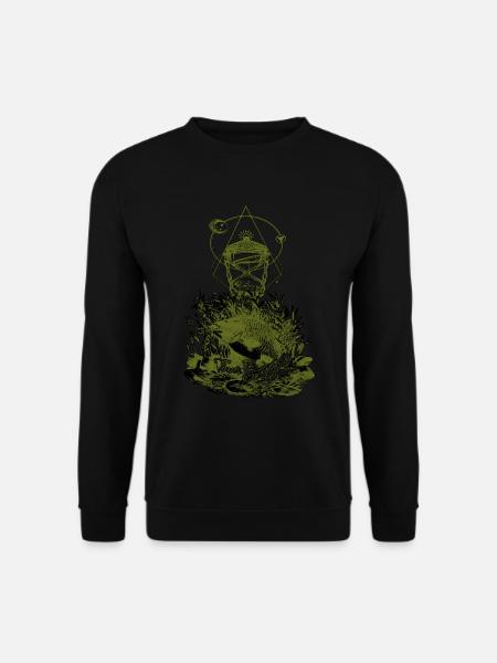 Time to catch / new green 2022 - Unisex Pullover - Schwarz